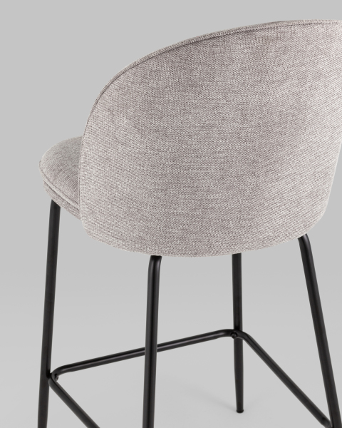 Полубарный стул Echo Echo counter chair light grey