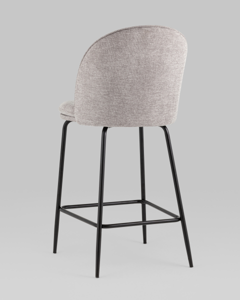 Полубарный стул Echo Echo counter chair light grey