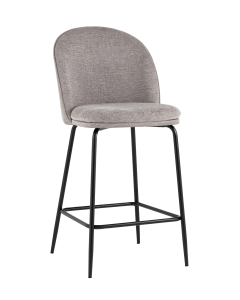 Полубарный стул Echo Echo counter chair light grey