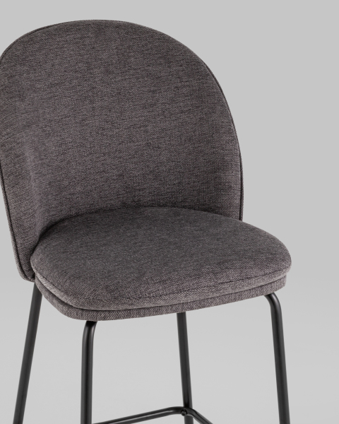 Полубарный стул Echo Echo counter chair dark grey