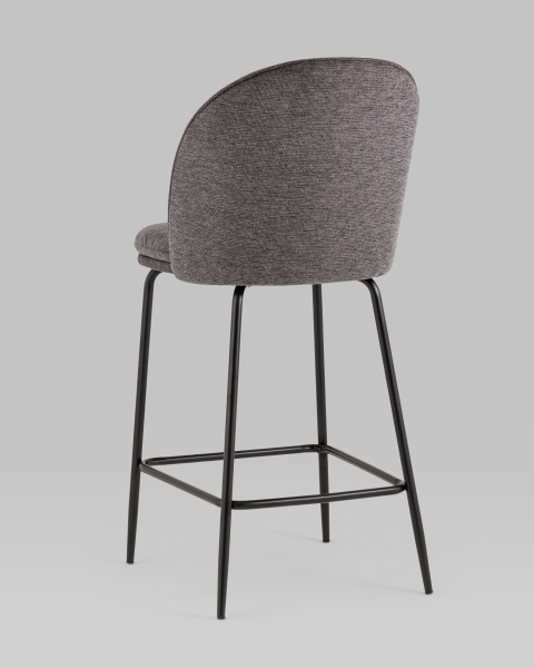Полубарный стул Echo Echo counter chair dark grey