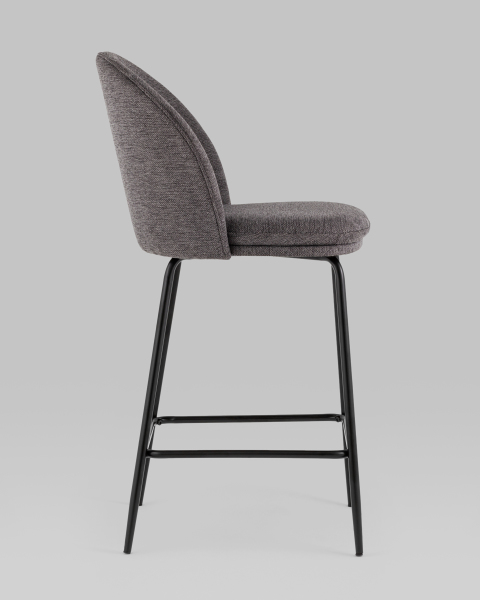Полубарный стул Echo Echo counter chair dark grey
