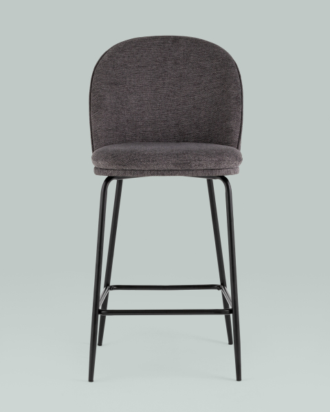 Полубарный стул Echo Echo counter chair dark grey