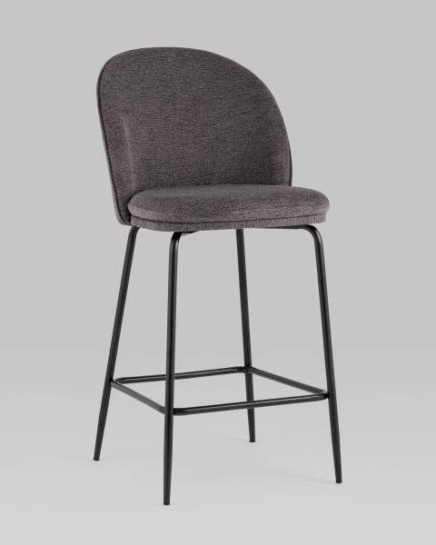 Полубарный стул Echo Echo counter chair dark grey