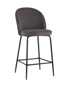 Полубарный стул Echo Echo counter chair dark grey