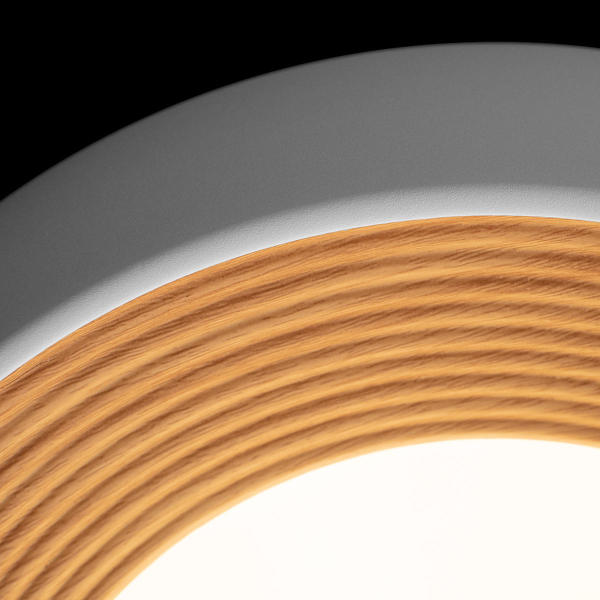 Светильник потолочный Folk 10255/350 White