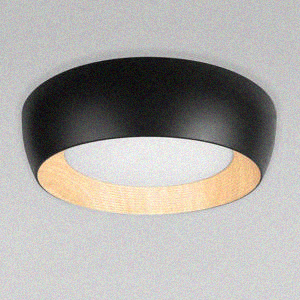 Светильник потолочный Folk 10255/500 Black