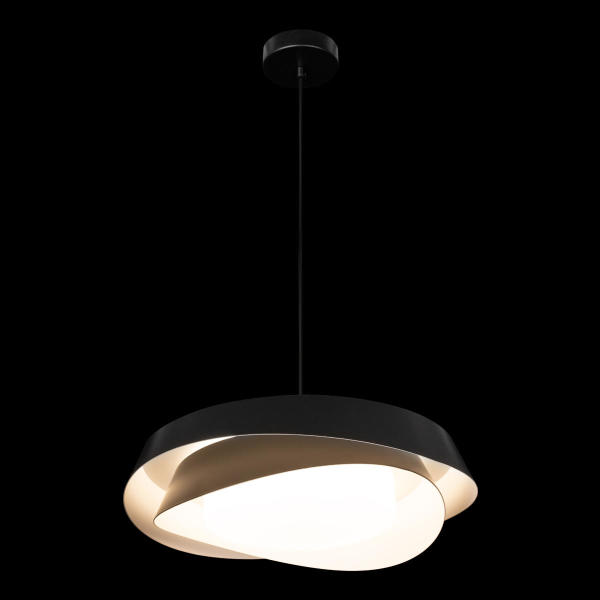 Светильник подвесной Petale 10256P Black