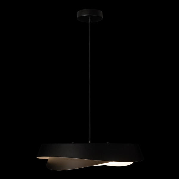 Светильник подвесной Petale 10256P Black