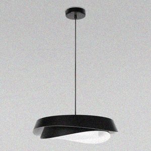Светильник подвесной Petale 10256P Black