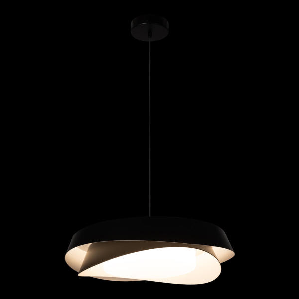 Светильник подвесной Petale 10256P Black