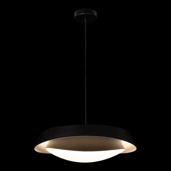 Светильник подвесной Petale 10256P Black