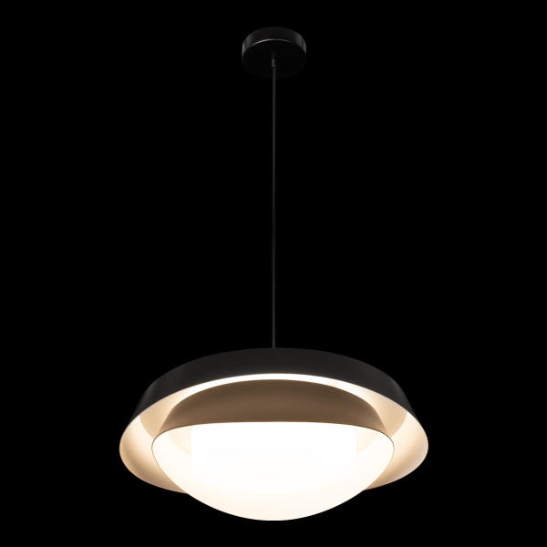 Светильник подвесной Petale 10256P Black