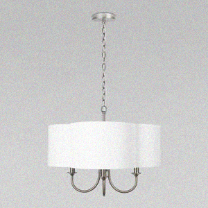 Подвесная люстра Silence 10303P Nickel