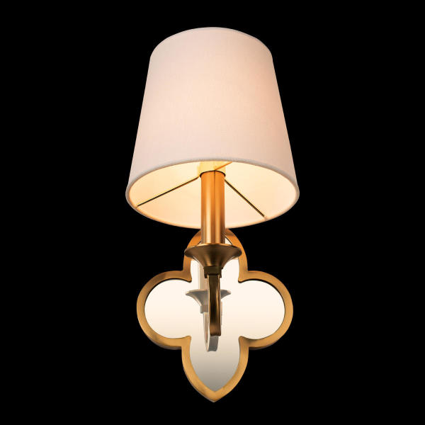 Настенное бра Silence 10303W Brass