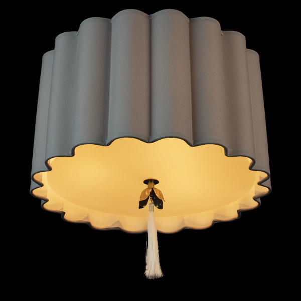 Потолочная люстра Mellow 10306 Grey linen