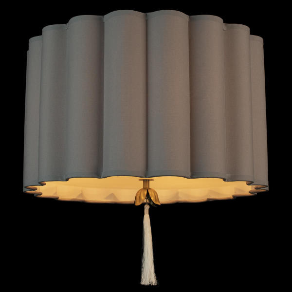 Потолочная люстра Mellow 10306 Grey linen
