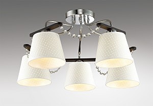 Потолочная люстра Salanso 2931/5C