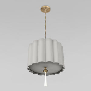 Подвесная люстра Mellow 10306P Grey linen