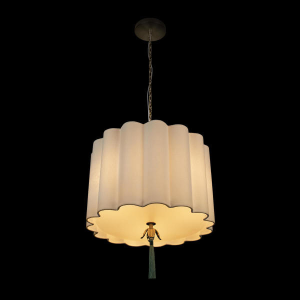 Подвесная люстра Mellow 10306P Light linen