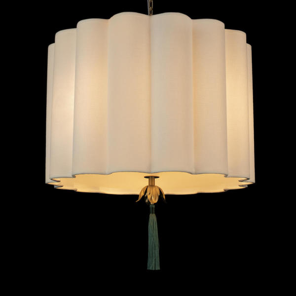 Подвесная люстра Mellow 10306P Light linen