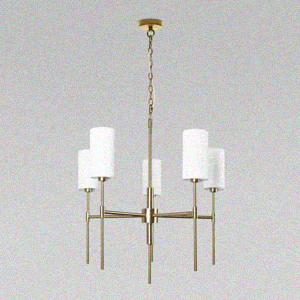 Подвесная люстра Comfy 10307 Brass