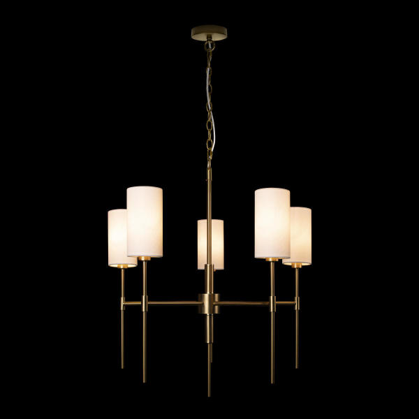 Подвесная люстра Comfy 10307 Brass