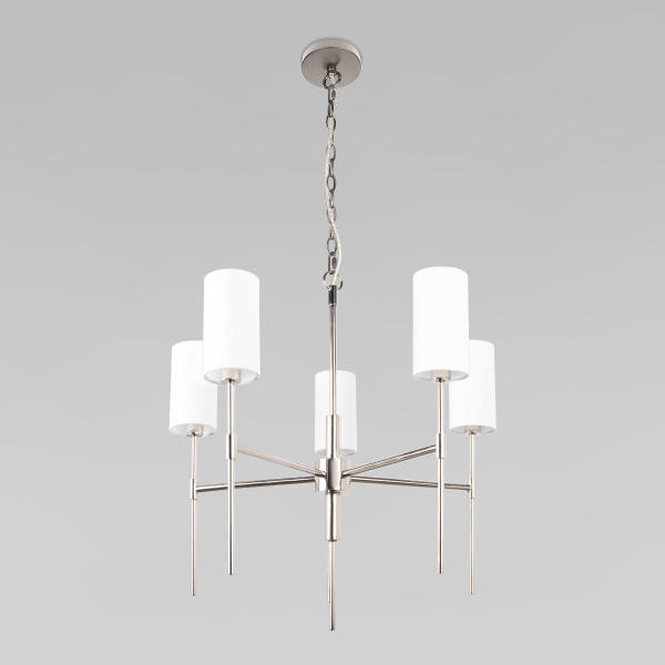 Подвесная люстра Comfy 10307 Nickel
