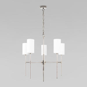 Подвесная люстра Comfy 10307 Nickel