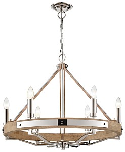 Подвесная люстра Brenda WE586.06.103