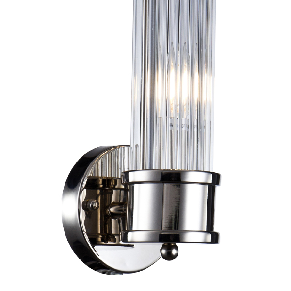 Настенный светильник Claridges KM0768W-1 nickel