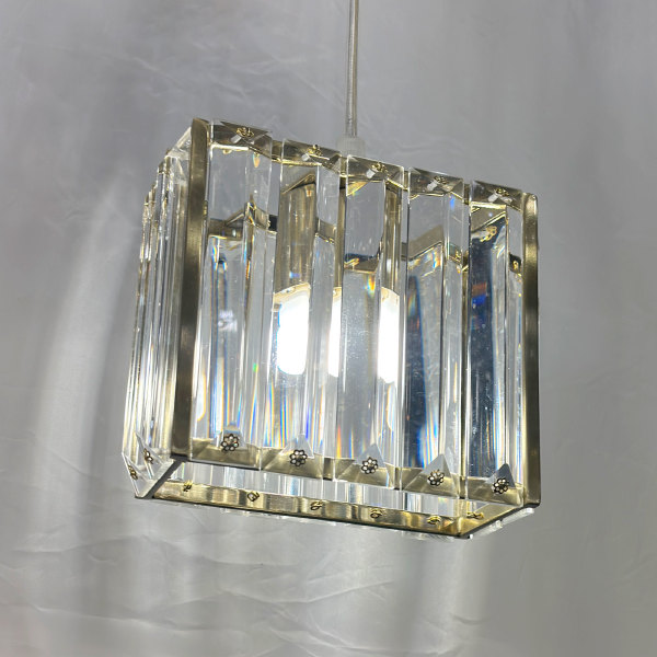 Светильник подвесной Broadway 2466-1 br.champagne gold