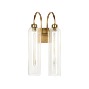 Настенное бра Wall lamp BRWL7023 antique brass