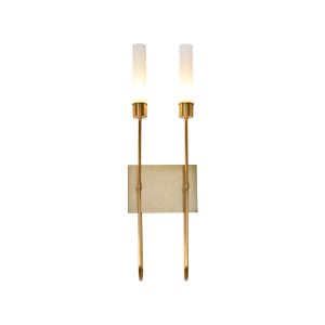 Настенное бра Wall lamp BRWL7035 antique brass