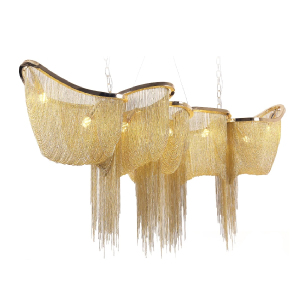 Подвесная люстра Stream AC3029-16 gold