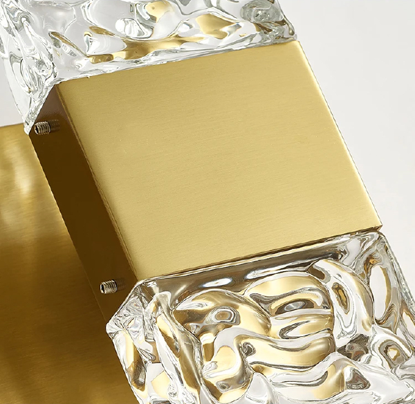 Настенный светильник Wall lamp WB029 gold