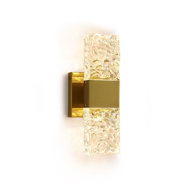 Настенный светильник Wall lamp WB029 gold