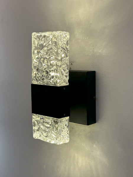 Настенный светильник Wall lamp WB030 black