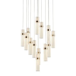 Светильник подвесной OM2367 OM2367-F13 french gold