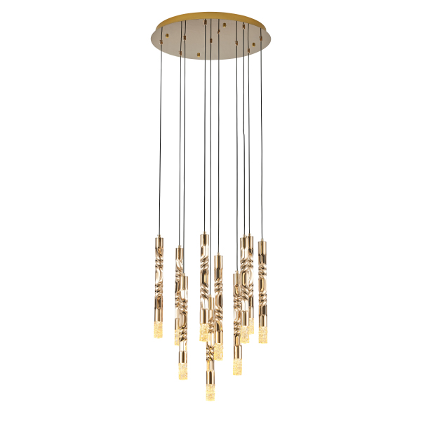 Светильник подвесной OM2365 OM2365-F10 french gold