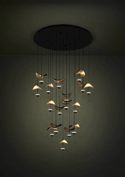 Люстра каскадная Dracera 390341