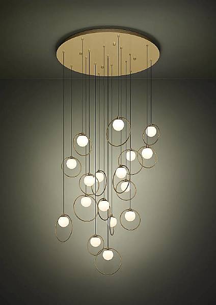 Люстра каскадная Portocolom 390346