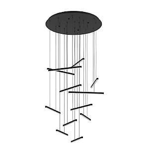 Люстра каскадная Lindoza 390351