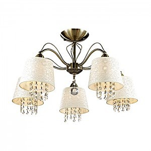 Потолочная люстра Fonte 2916/5C