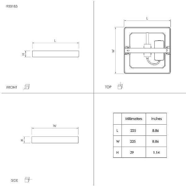 Светильник потолочный Fueva 5 900183