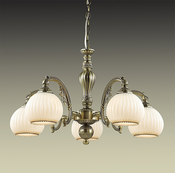 Подвесная люстра Odeon Light RAGON 2867/5