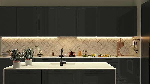 LED лента Cob Stripe 900579