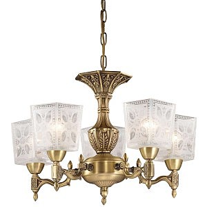 Люстра подвесная Odeon Light  Vitra 2564/5