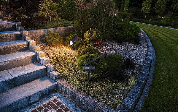 Грунтовый светильник Sambuco 901069