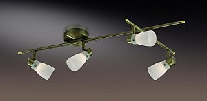 Светильник спот Odeon Light TERZA 2065/4C